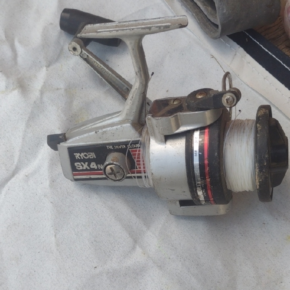 Ryobi SX4n 🎣 Fishing 🦦 Reel